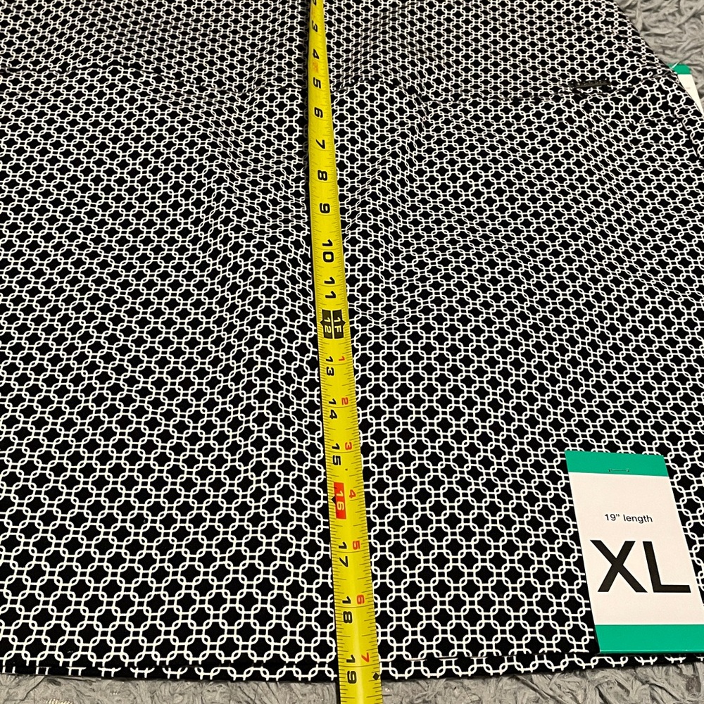 S.C. & Co. 360 Tummy Control Skirt With Stretch Under Short - Picture 13 of 13